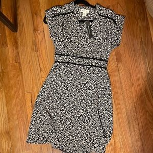 Monteau Floral Print Dress